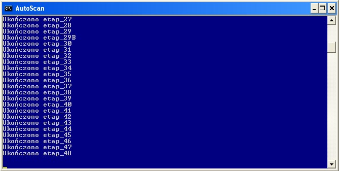 48 etap skanowania programu ComboFix