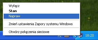 Alternatywny sposób naprawy połączenia