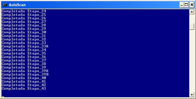 43º estágio do AutoScan ComboFix