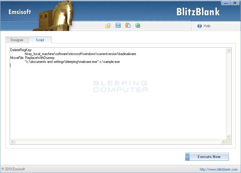 aplicativo - BlitzBlank: Confira o tutorial completo deste aplicativo Scripting