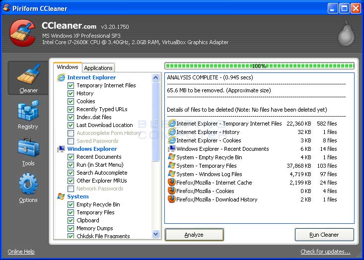 ccleaner download filehippo windows xp