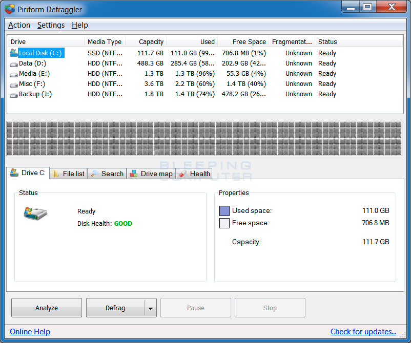 defrag cara mudah defrag