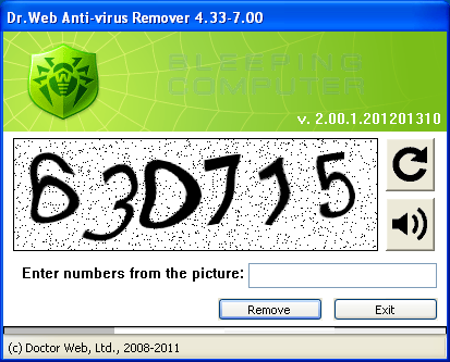 Dr web antivirus remover