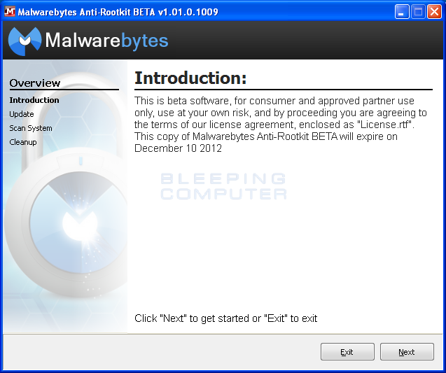 Malwarebytes Anti-rootkit  -  2