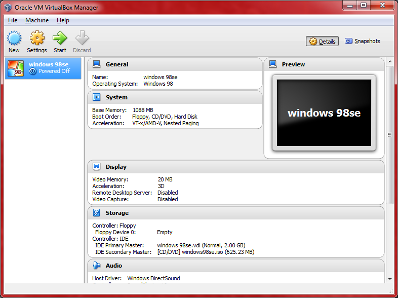 VirtualBox for Windows Download