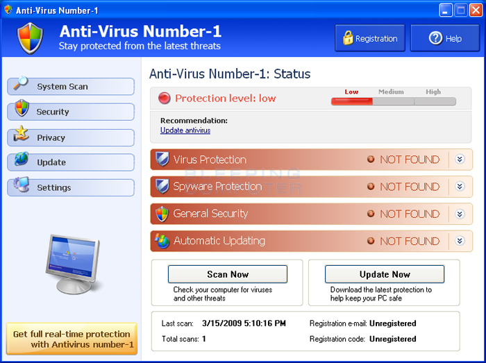 computer virus alert. these alerts, Anti-Virus