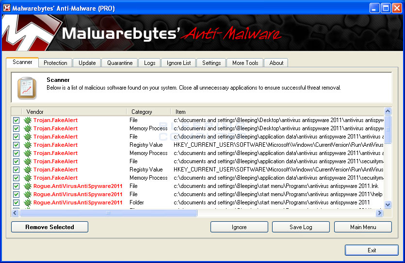 Remove Antivirus AntiSpyware