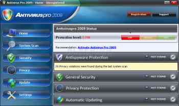 How to remove Antivirus Pro 2009 or AntivirusPro 2009 (Uninstall Instructions)