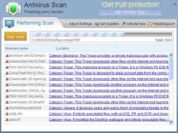 Antivirus Scan Image