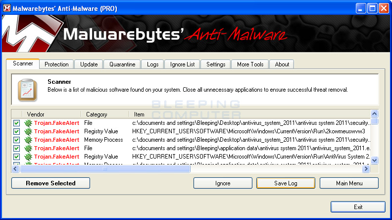 Malwarebytes Anti-Malware