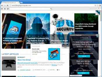 Remove Capricornus Advertisements Image