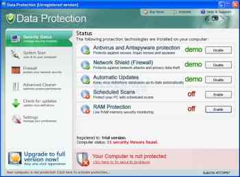 Spyware Protection Rogue Program