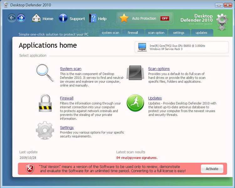 desktop defender desktop defender