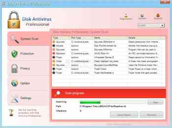Remove Disk Antivirus Professional (Uninstall Guide)