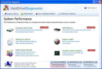 Hard Drive Diagnostic Image