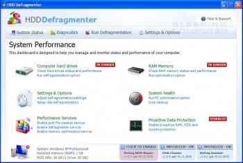 HDD Defragmenter Image