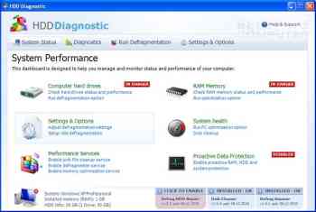 HDD Diagnostic Image
