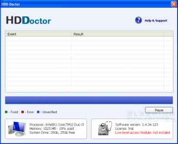 HDD Doctor Image