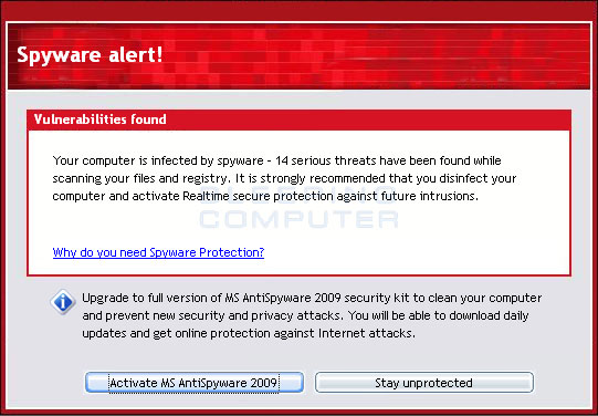 Windows 7 Click To See Antispyware Programs