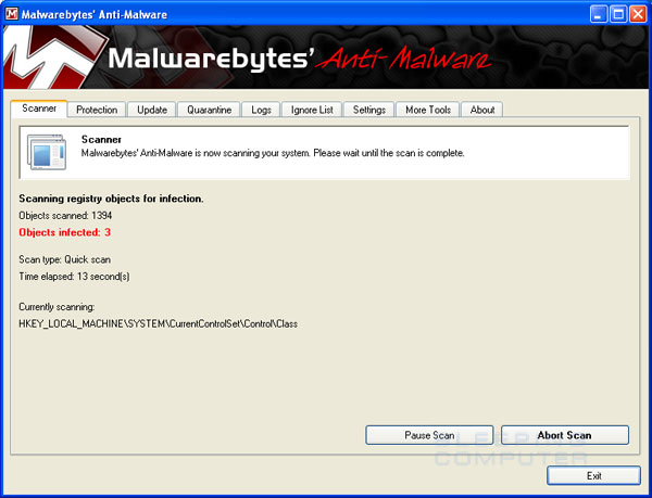 Clean & Remove Antivirus Action Malware