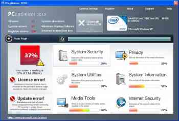 PCoptimizer 2010 Image
