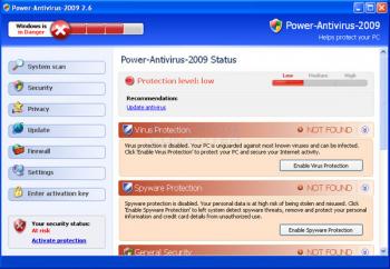 How to remove Power Antivirus 2009 (Uninstall Instructions)