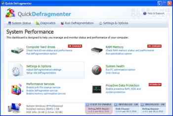 Quick Defragmenter Image