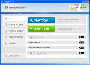 Security Defender Image