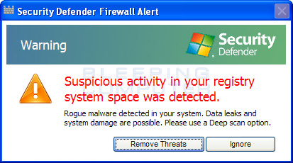 Security Defender Firewall Alert Free