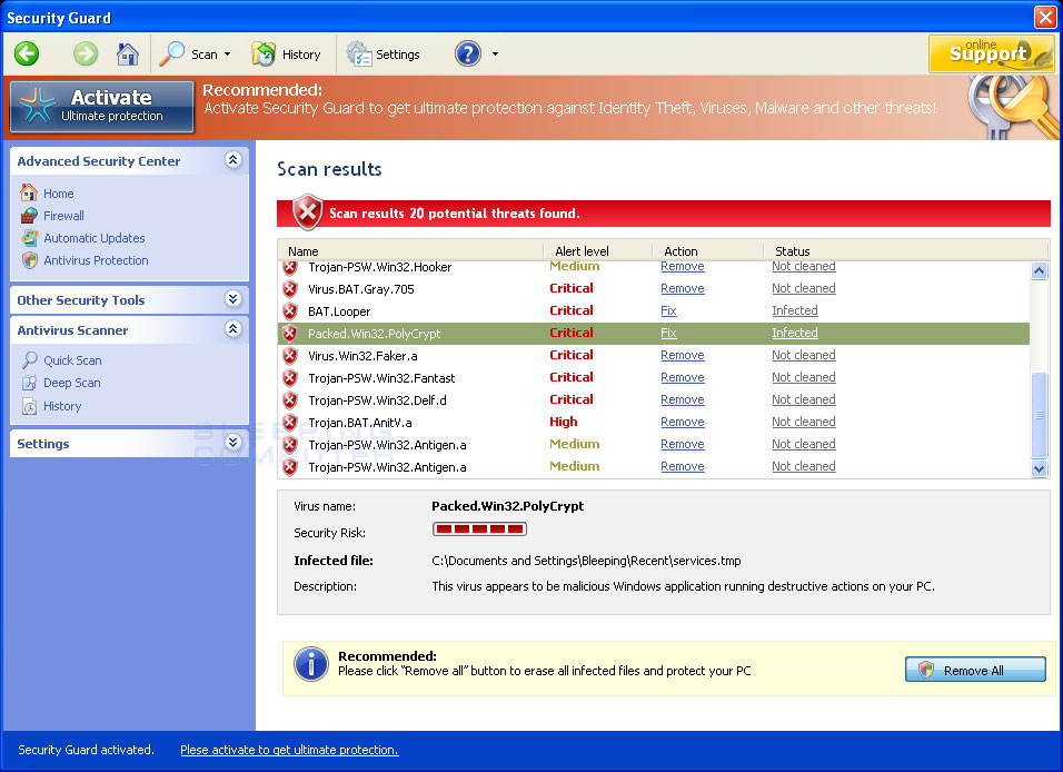 anti spam gratuit incredimail