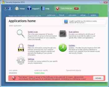 Security Inspector 2010 Image