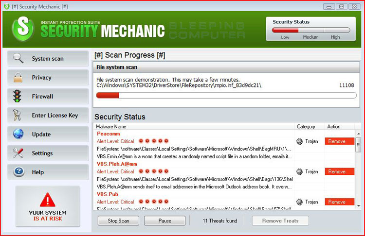 How to remove Security Mechanic (Uninstall Guide)