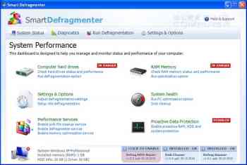 Smart Defragmenter Image