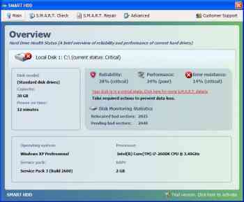 Smart HDD Image