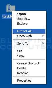 Extract TDSSKiller