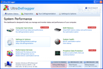 Ultra Defragger Image