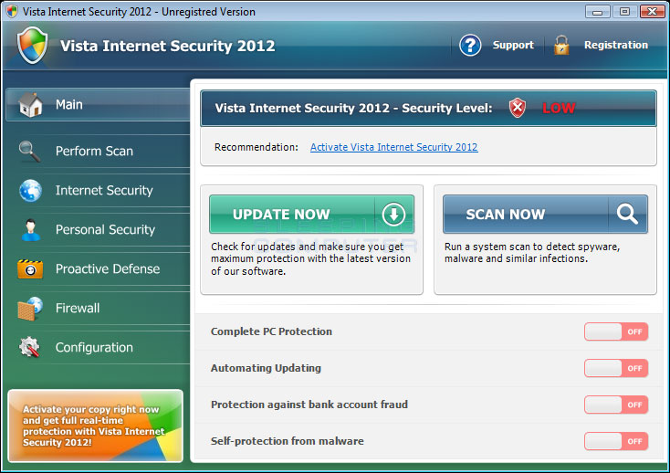 Security Program For Windows Vista