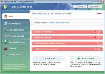 Vista Security 2013 Image