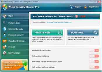 Vista Security Cleaner Pro Image