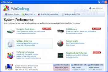 Win Defrag Image
