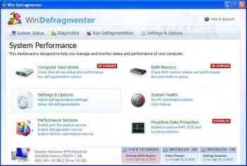 Win Defragmenter Image