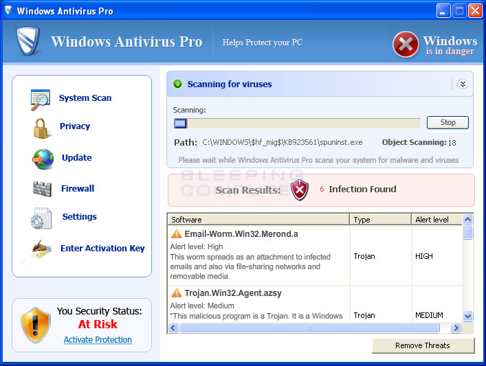Avg Antivirus 2011 Win32 Bits For Horses