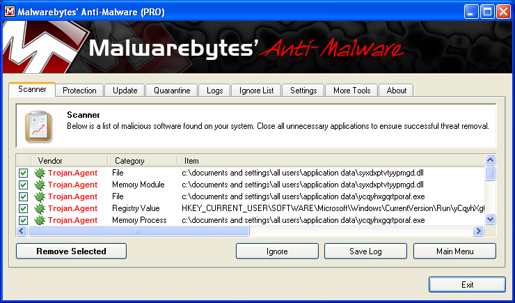 Windows Disk Malware