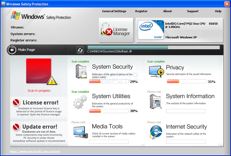 Windows Safety Protection