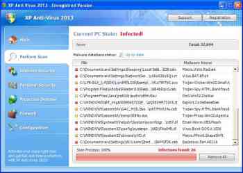 XP Anti-Virus 2013 Image