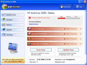 free xp antivirus