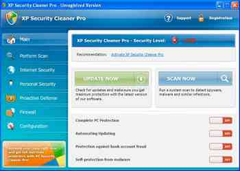 XP Security Cleaner Pro Image