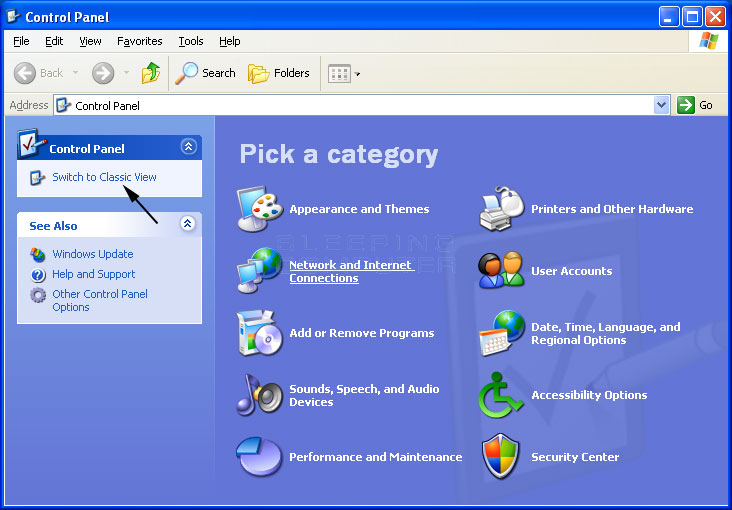 How to change the default program a file opens with in Windows XP