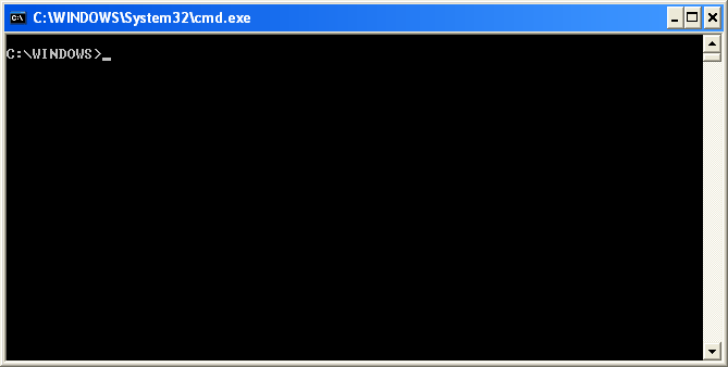 Commands For Windows Vista Command Prompt Cmd