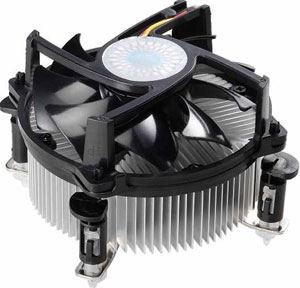 CPU Heat Sink and Fan